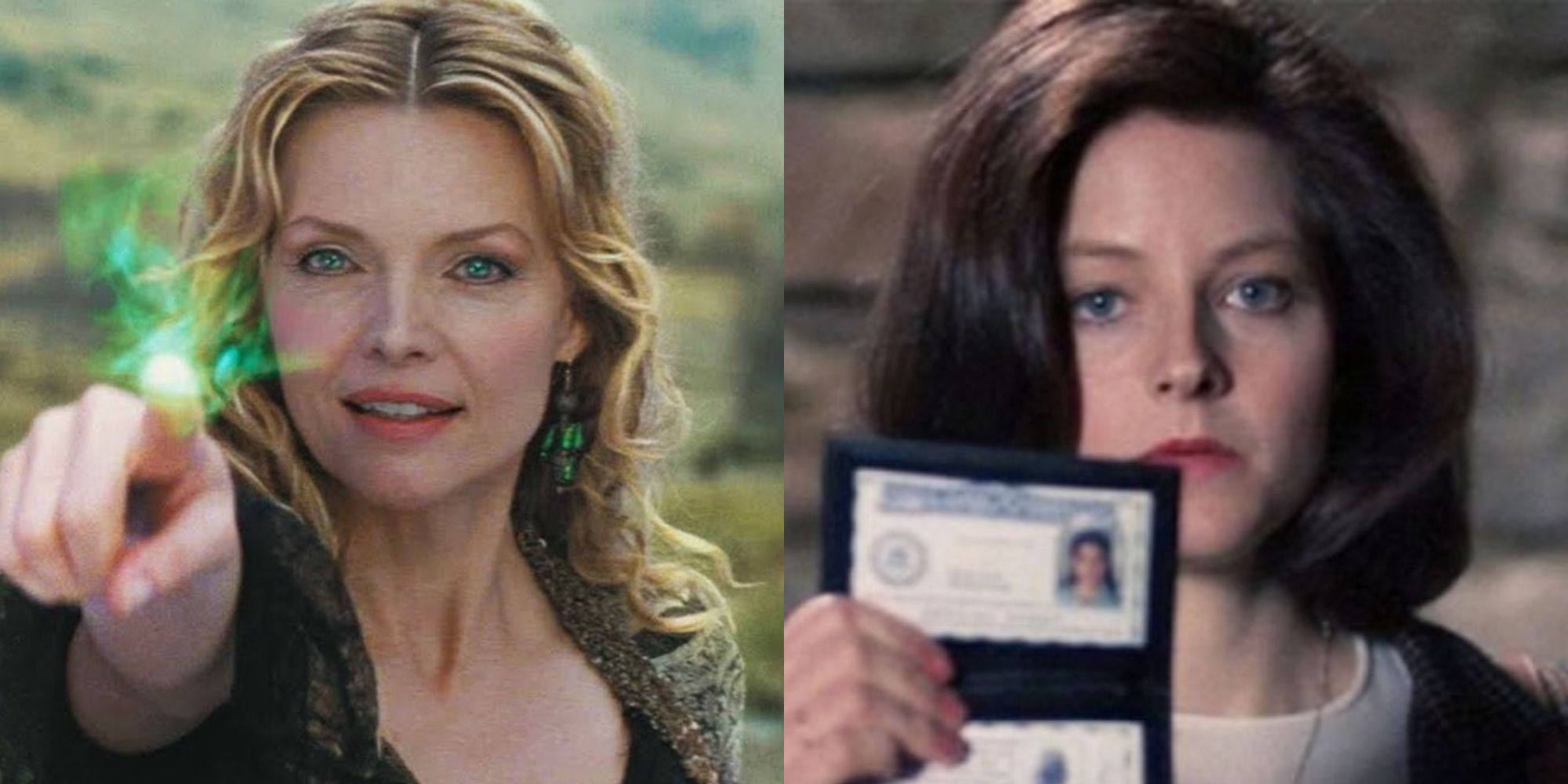 Michelle Pfeiffer dans le rôle de Clarice