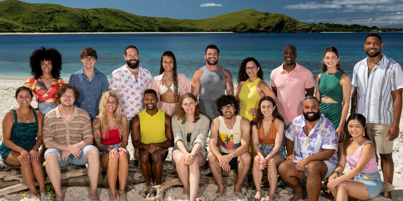 The cast of Survivor Season 44