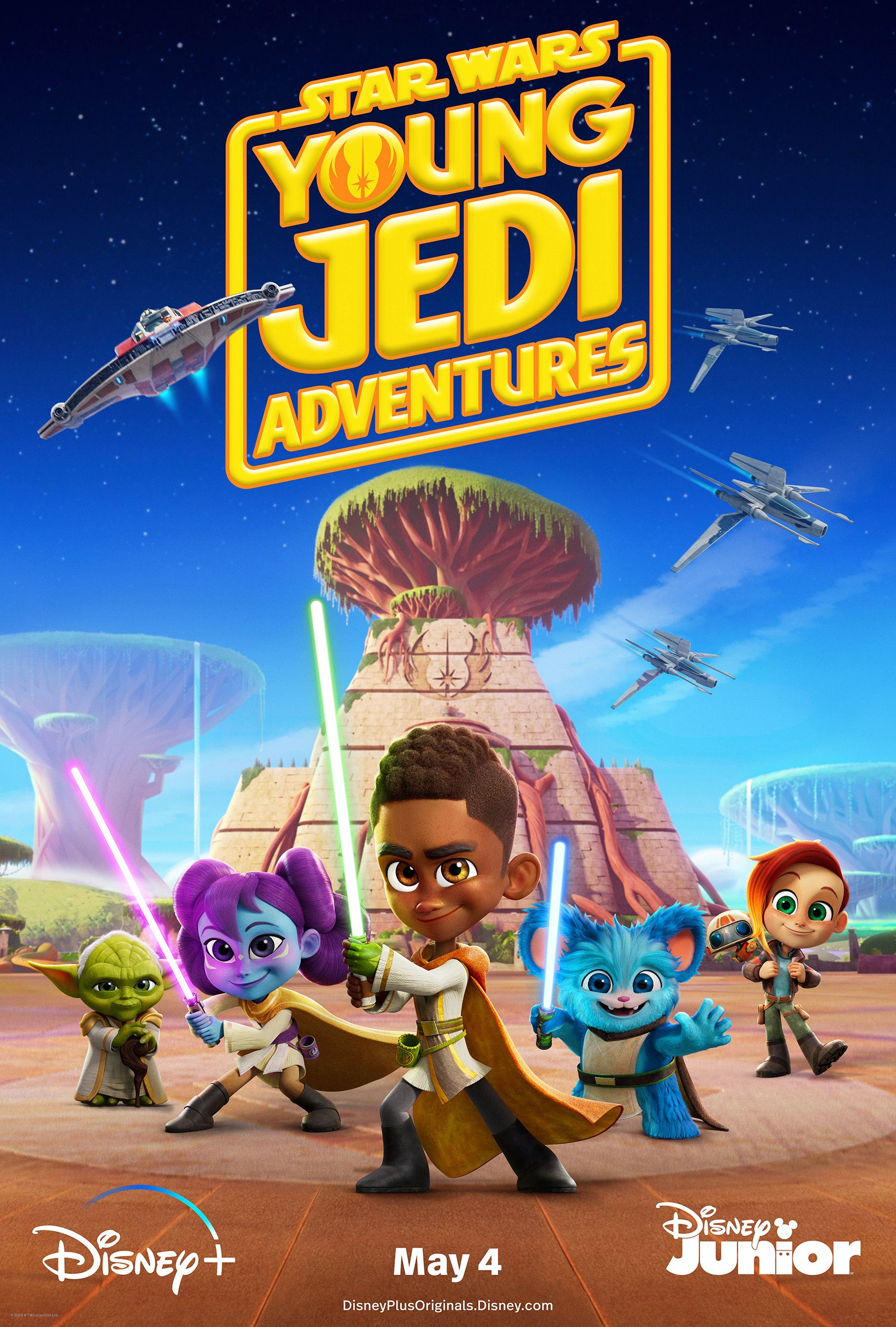 Aventuras de los jóvenes Jedi 