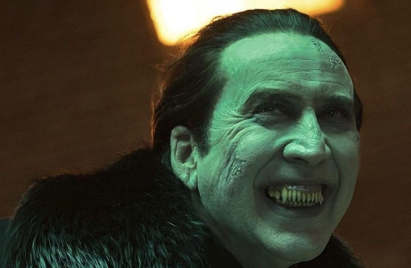 Renfield Nicholas Cage Dracula Sourire