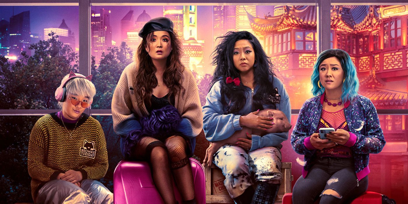 Joy Ride Review A Delightful And Irreverent Girls Trip Full Of Laughs And Raunchiness 1001