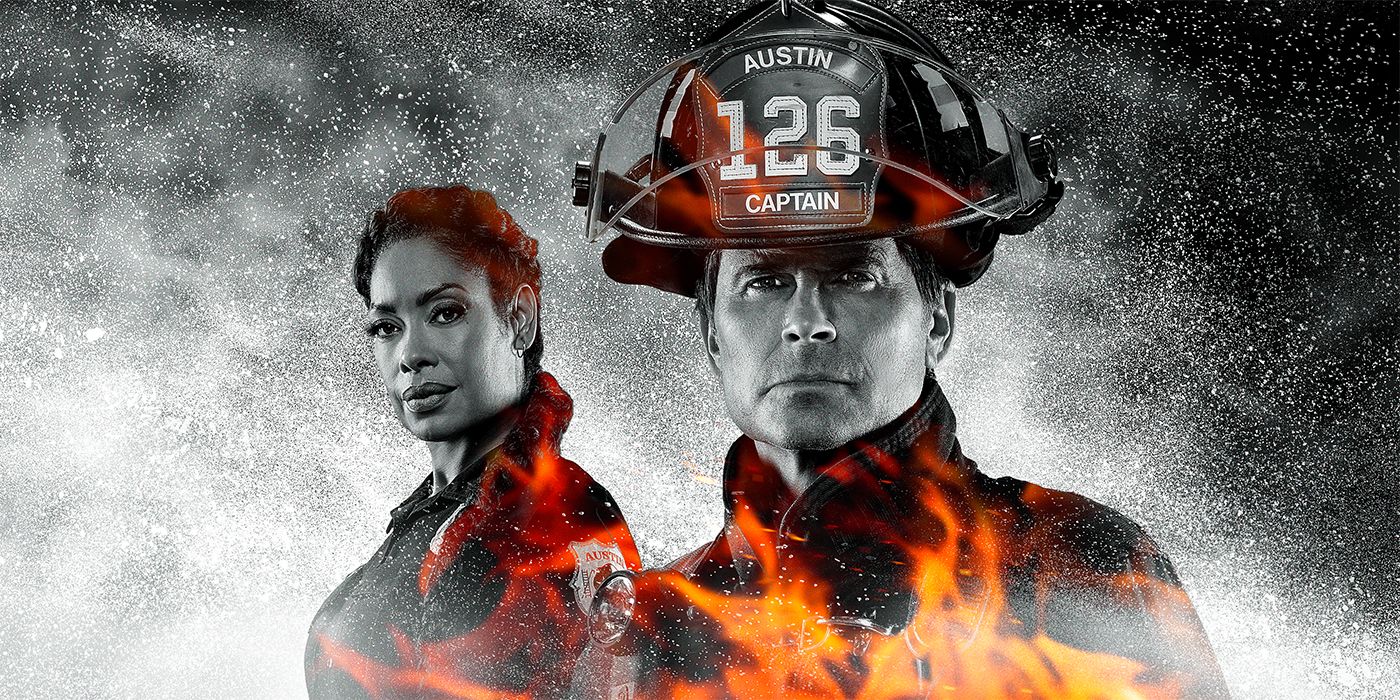 Gina Torres and Rob Lowe in 9-1-1: Lone Star