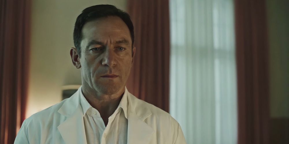 Dr. Heinreich Volmer from A Cure for Wellness