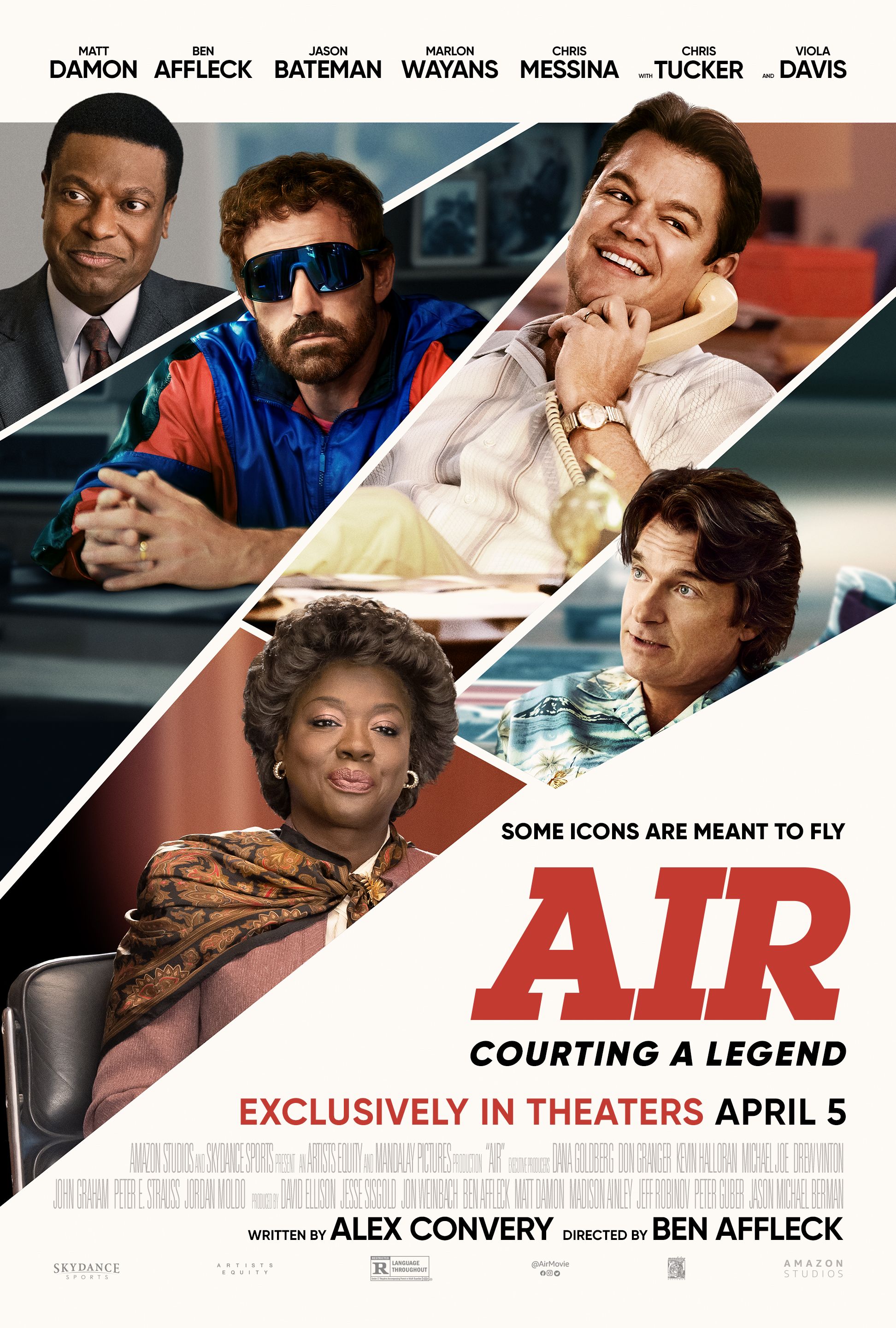 Air 2023 Movie Poster