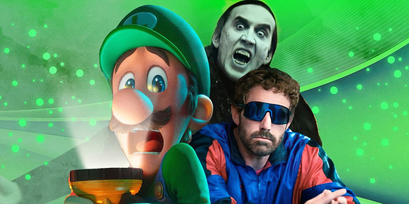 Super Mario Bros' to Rule Over Evil Dead Rise, Guy Ritchie Movie