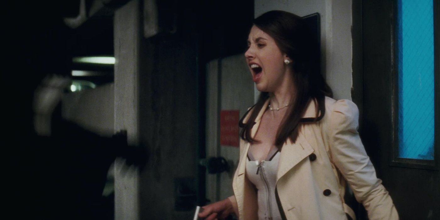 Alison Brie in Scream 4