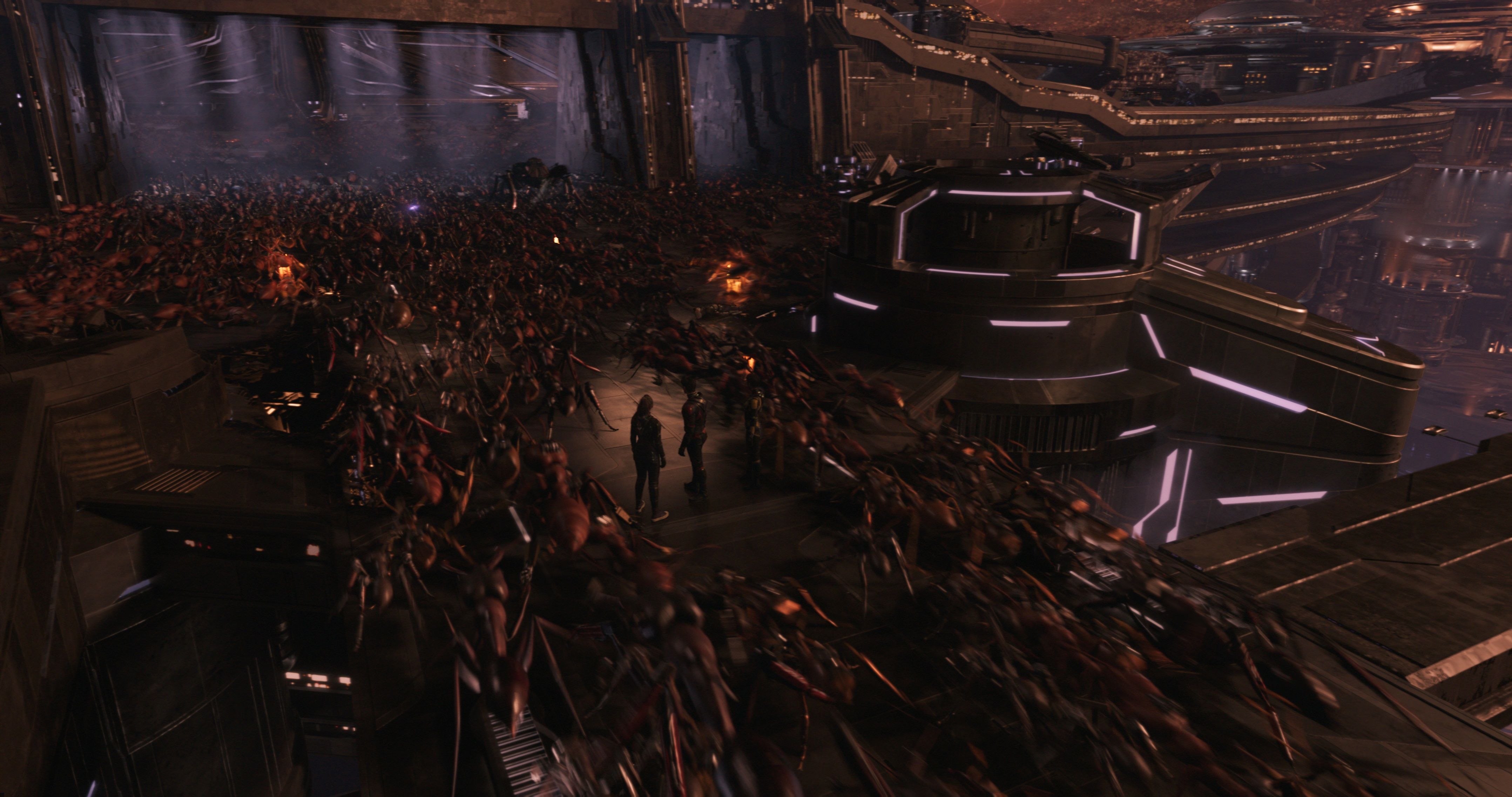 Ant Man And The Wasp Quantumania Vfx Images Show What Was Real