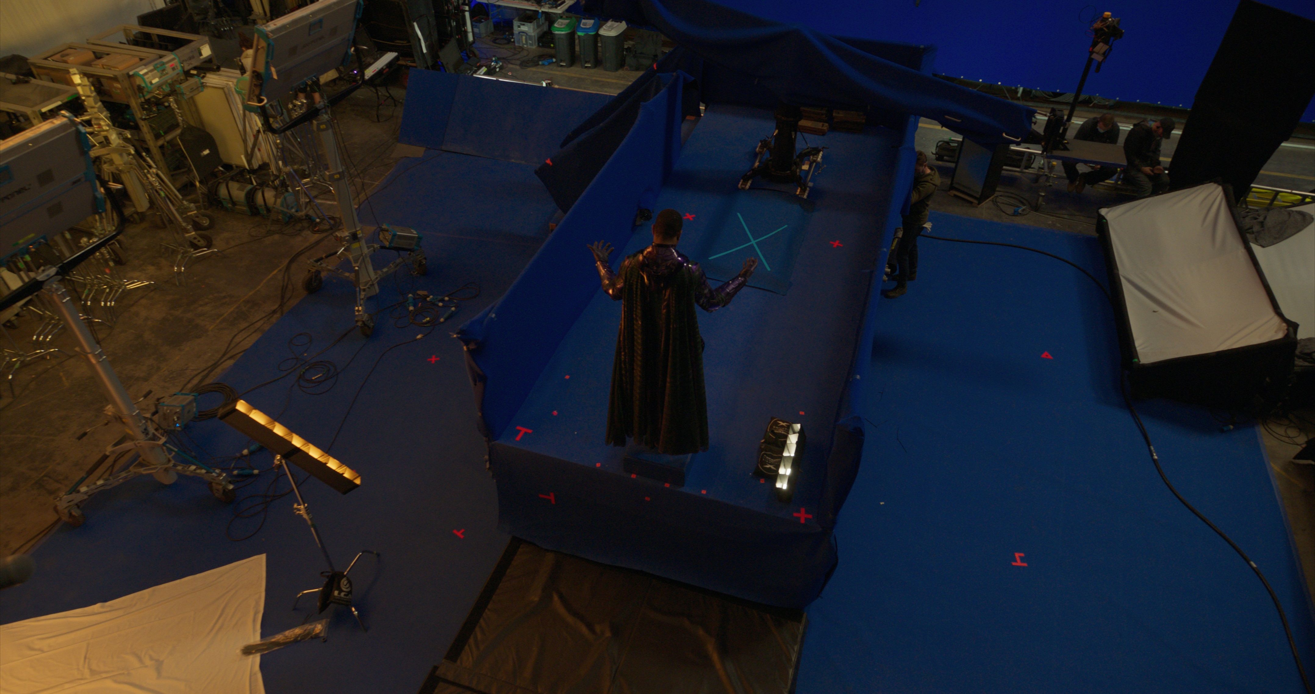 Ant Man And The Wasp Quantumania Vfx Images Show What Was Real