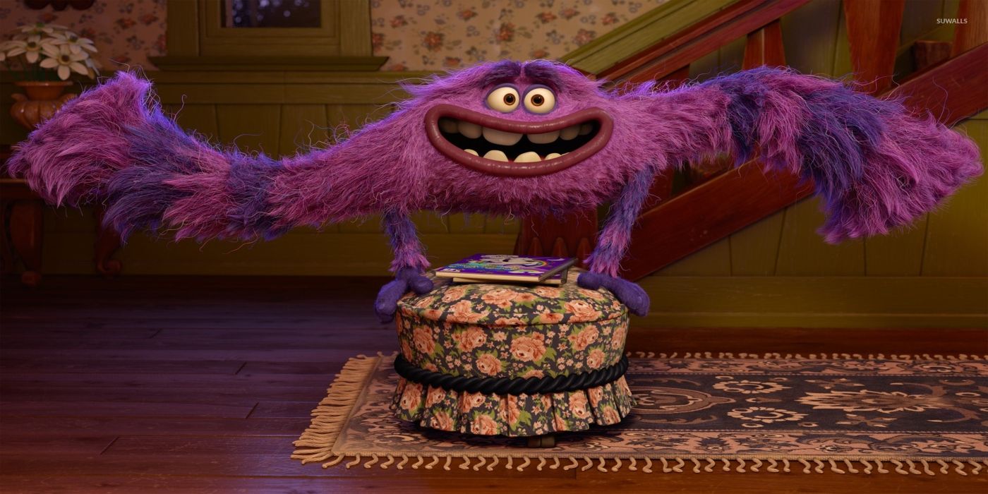 Charlie Day as Art in Monsters University