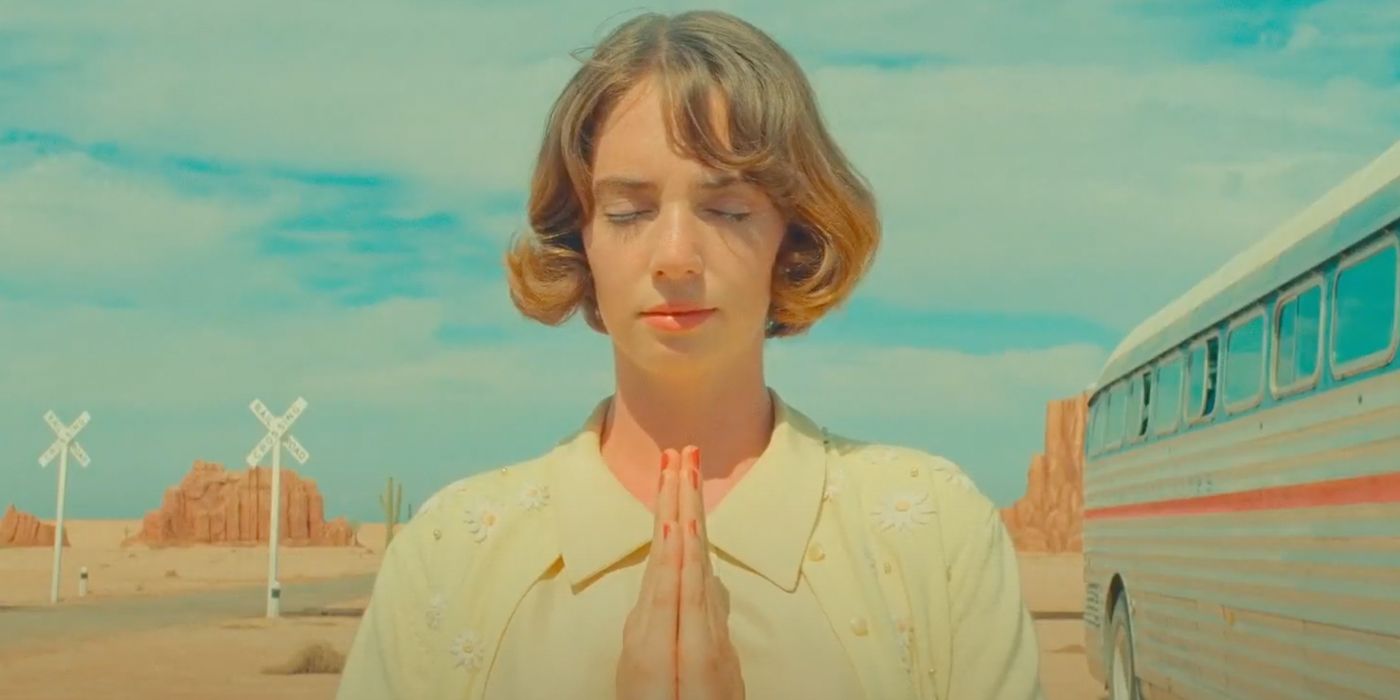 Maya Hawke as June Douglas in Asteroid City