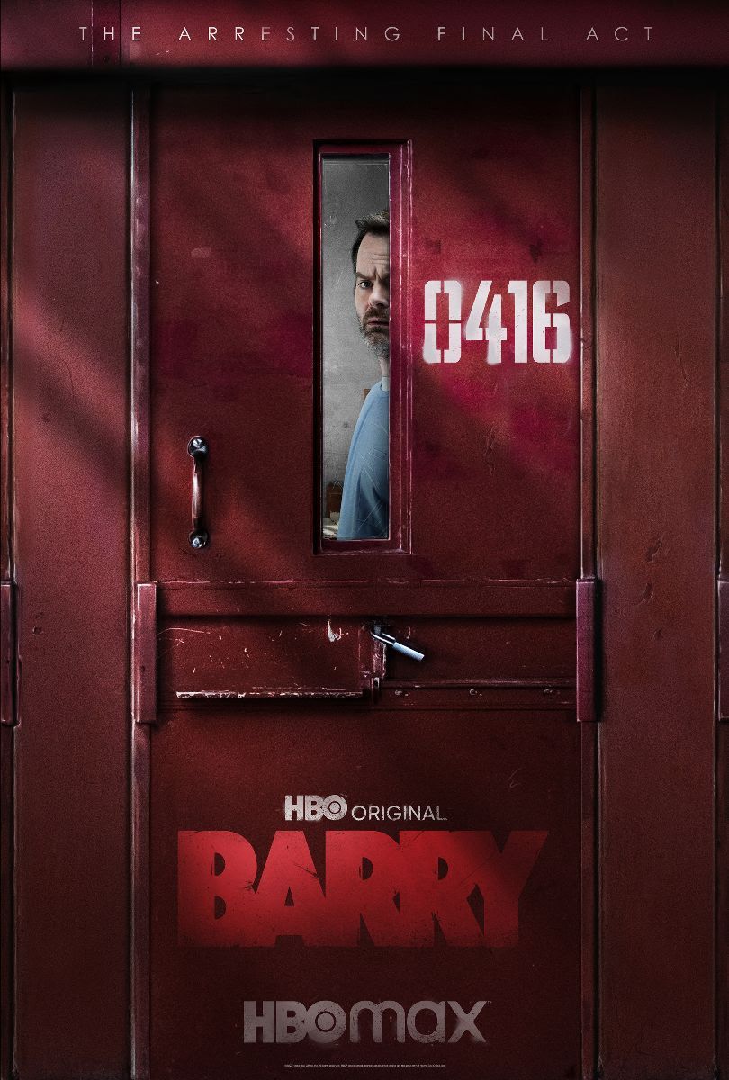 Bill Hader in Barry Season 4 Poster