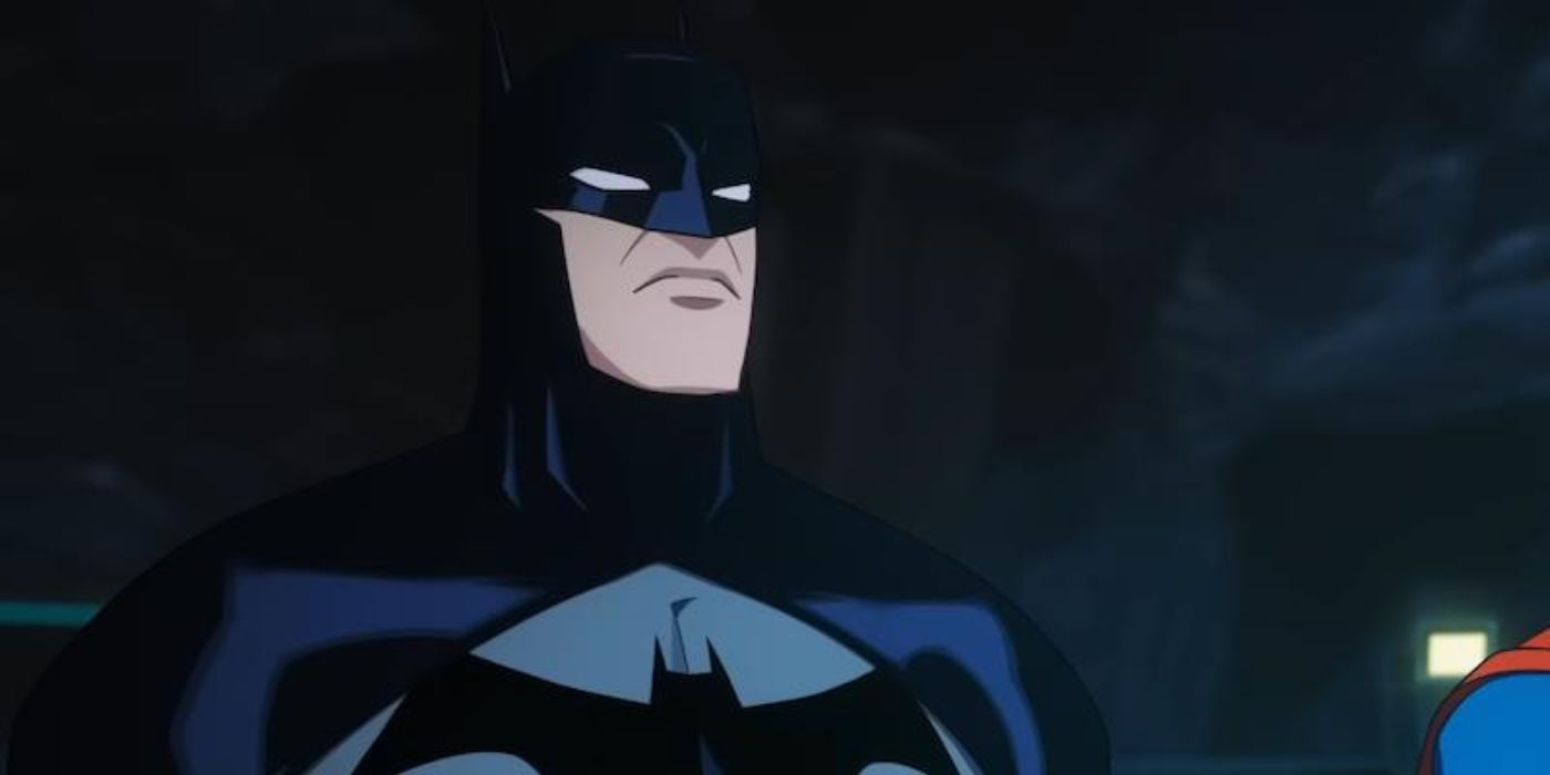 Batman dans la bataille des super-sons