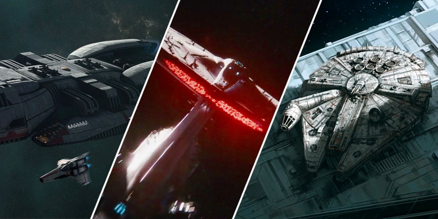 14 Best Spaceships in Sci-Fi Movies and TV Shows