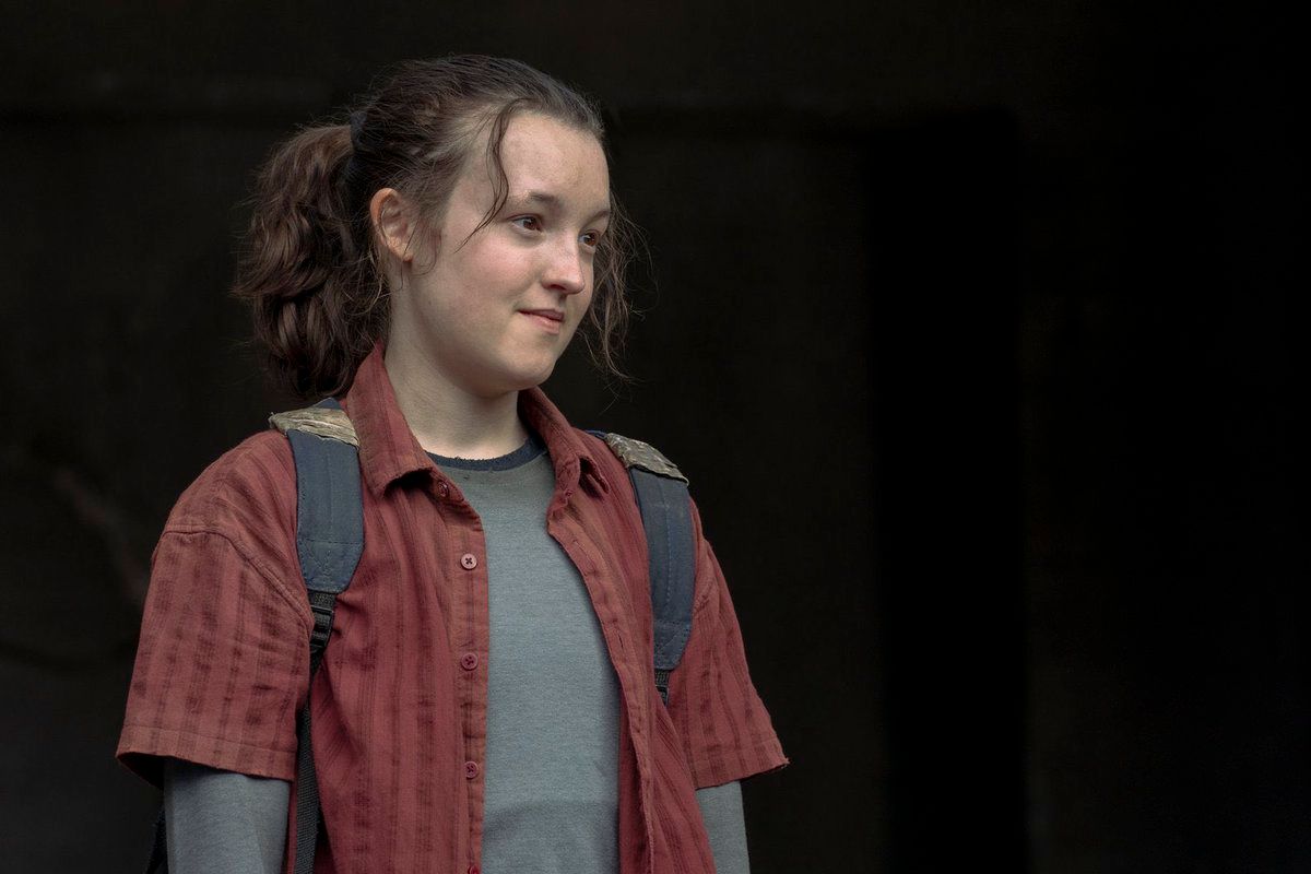 Bella Ramsey as Ellie in the Season 1 finale of The Last of Us