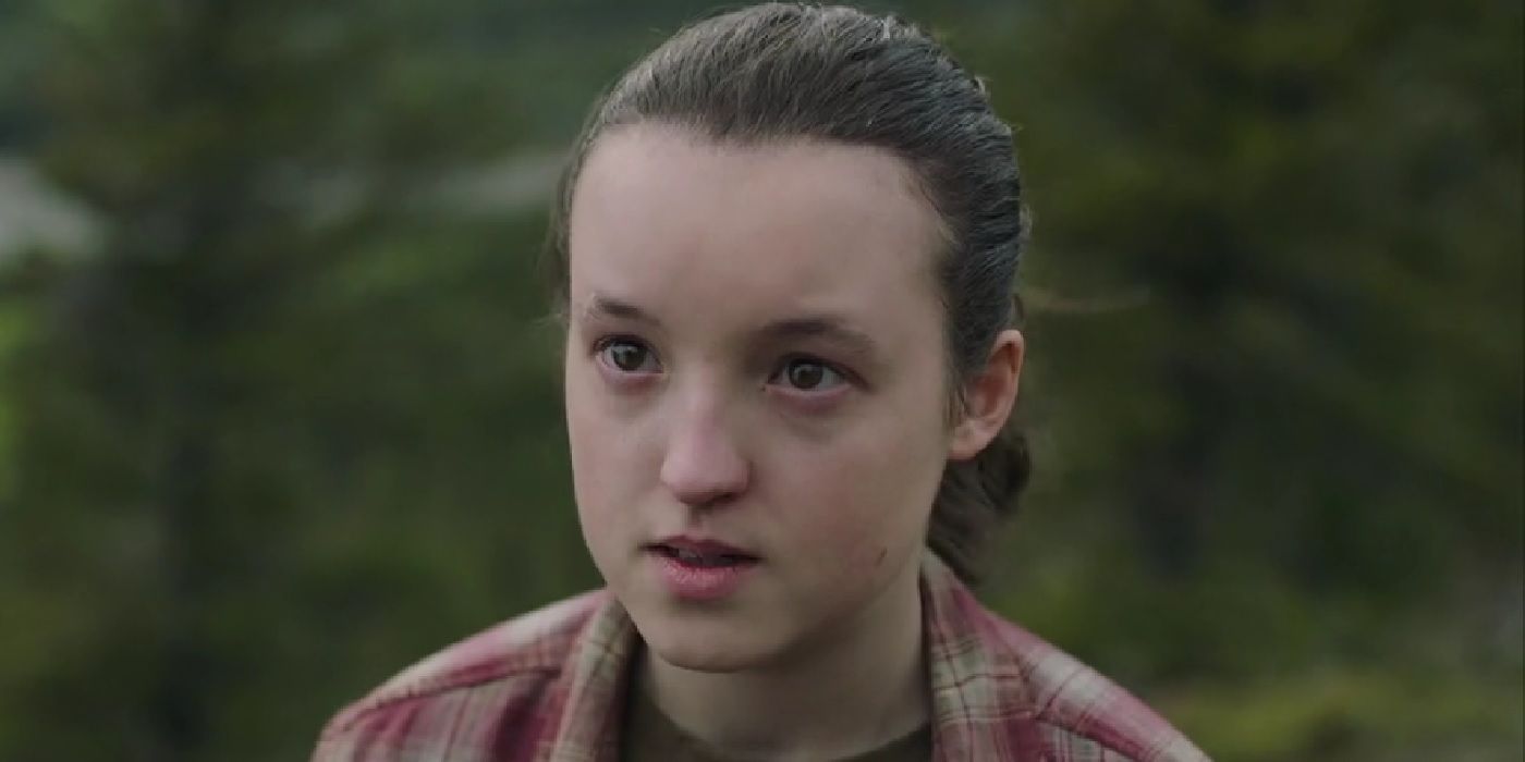 Bella Ramsey as Ellie in the last of us episode 9