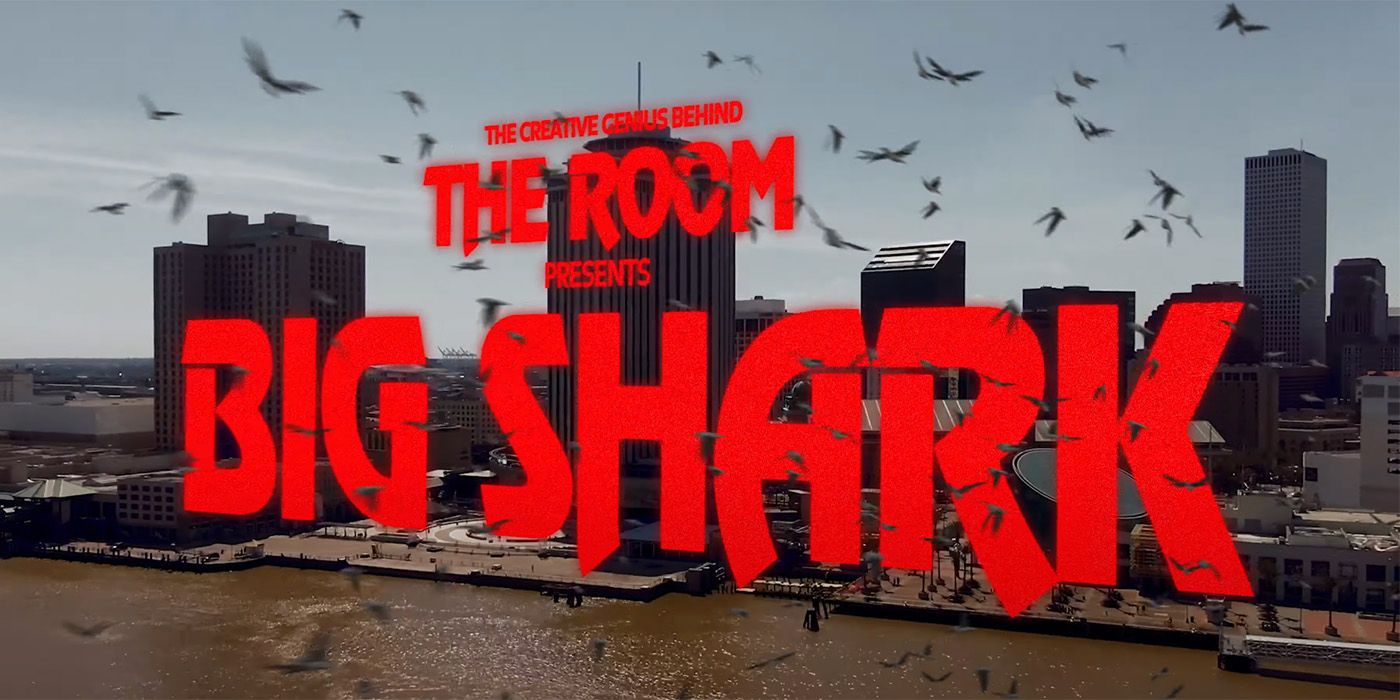 Tommy Wiseau Takes on a 'Big Shark' in Trailer for 'The Room' FollowUp