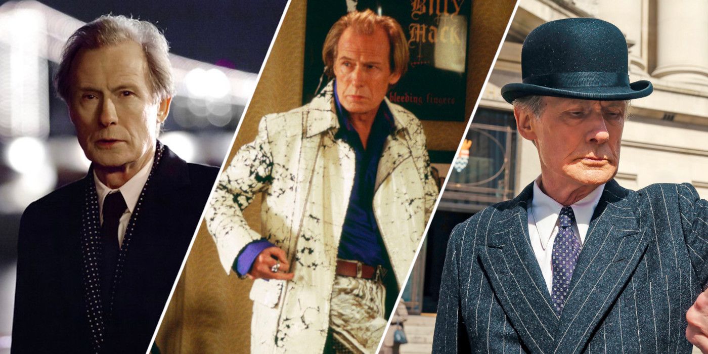 Bill Nighy in Page Eight, Love Actually, and Living