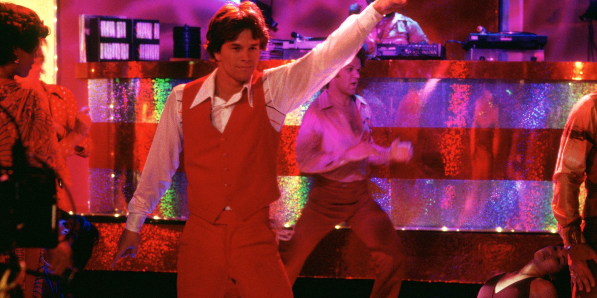 Dirk at a disco in 'Boogie Nights'