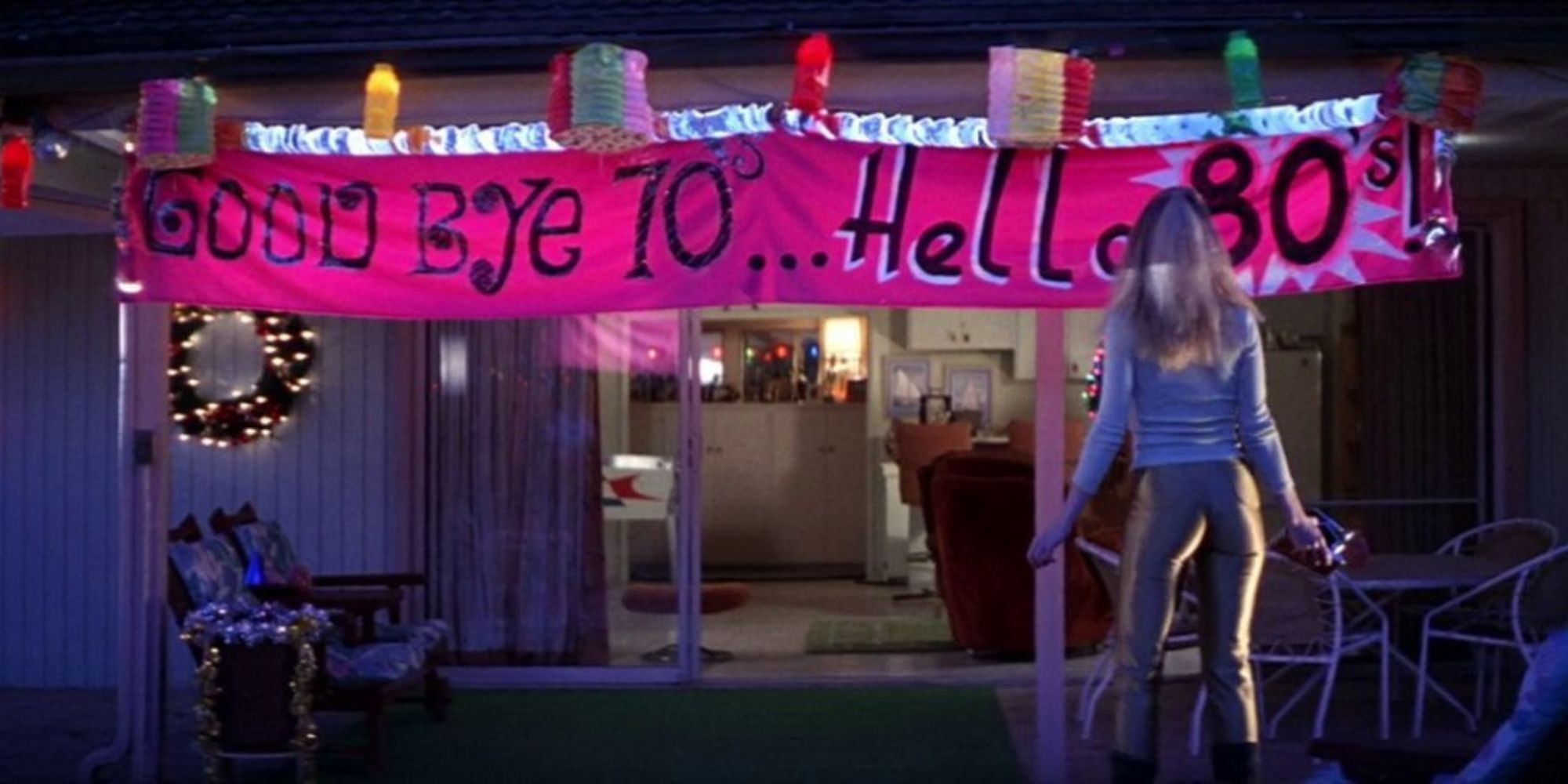 New years eve party in 'Boogie Nights'