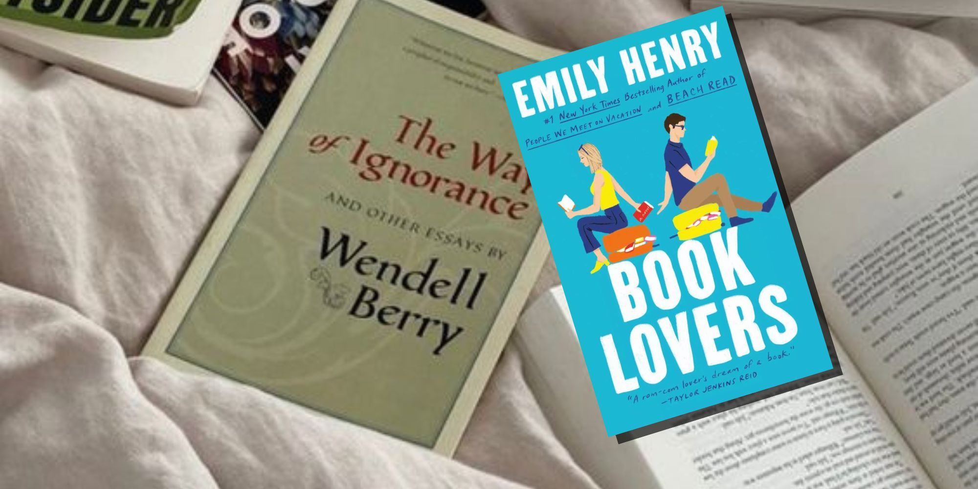 Book Lovers by Emily Henry