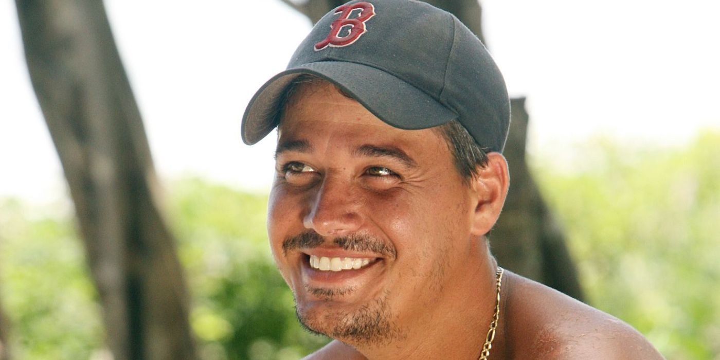 'Boston' Rob Mariano in Survivor Redemption Island