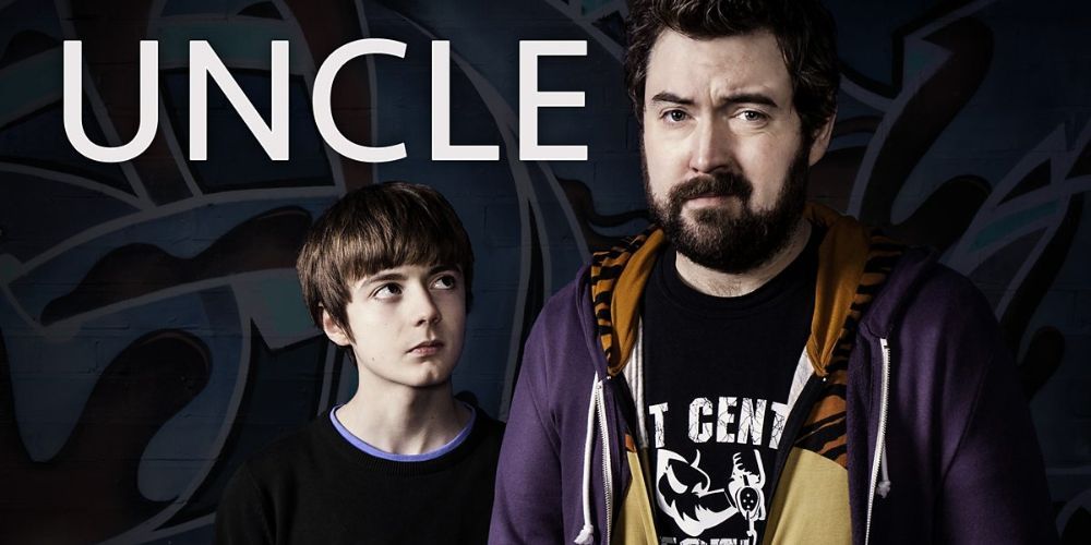 Une image officielle pour l'émission Uncle de la BBC (2012-2017)
