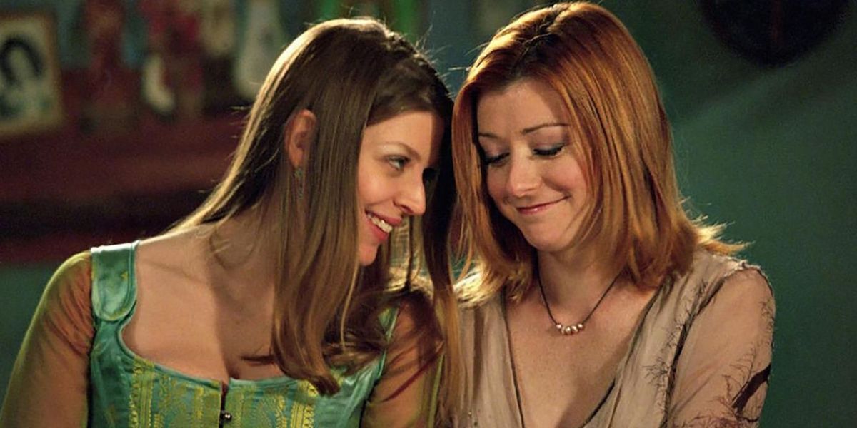 Amber Benson dans le rôle de Tara Maclay dans Buffy contre les vampires