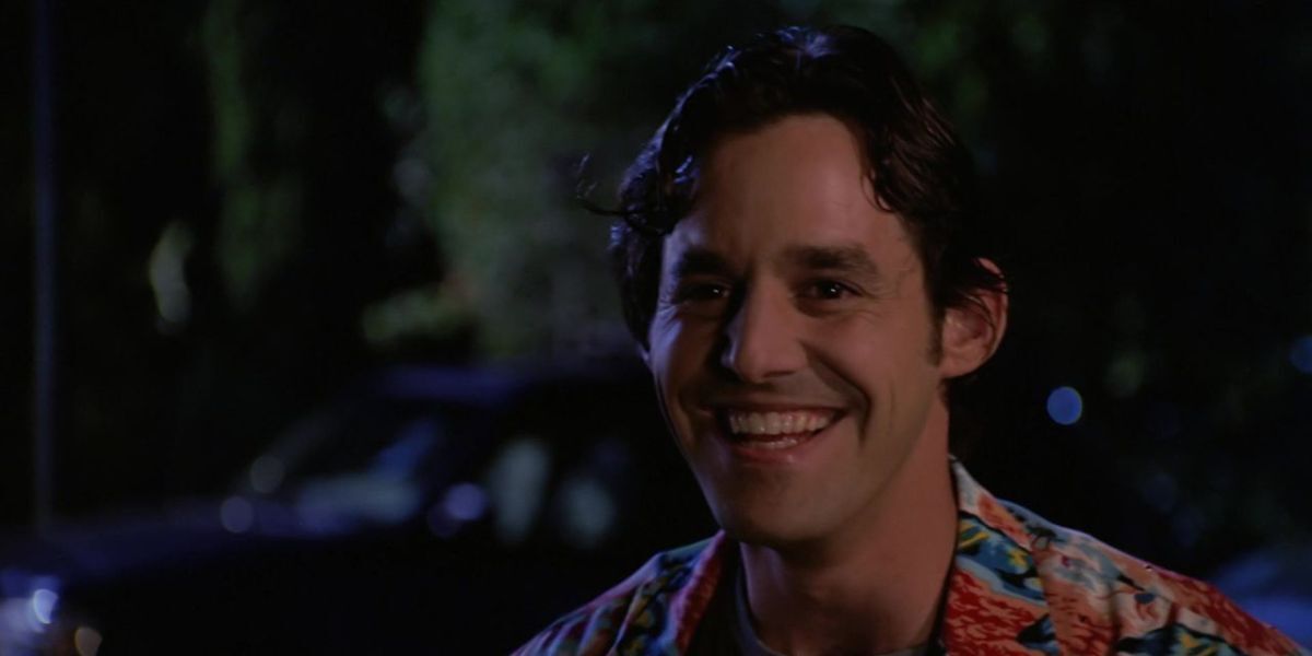 Nicholas Brendon dans le rôle de Xander Harris dans Buffy contre les vampires