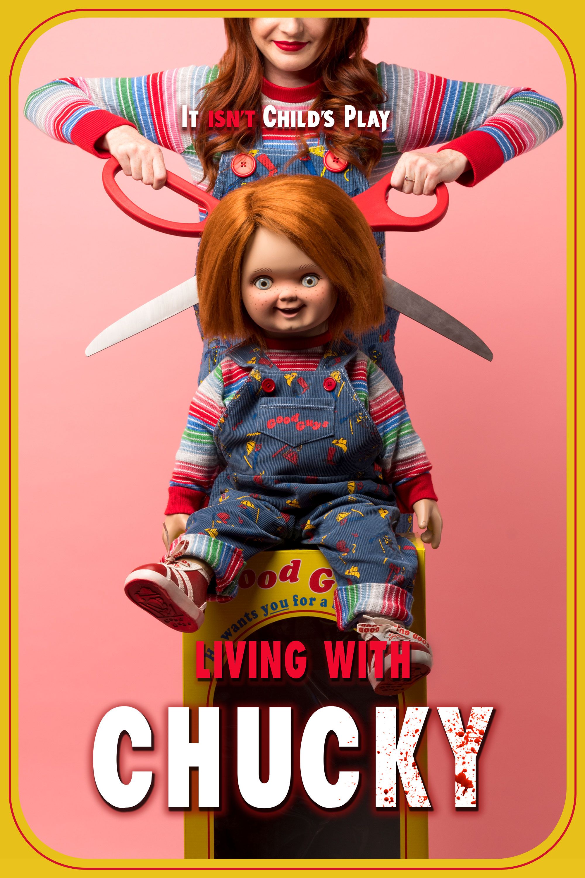 Poster de Living with Chucky 