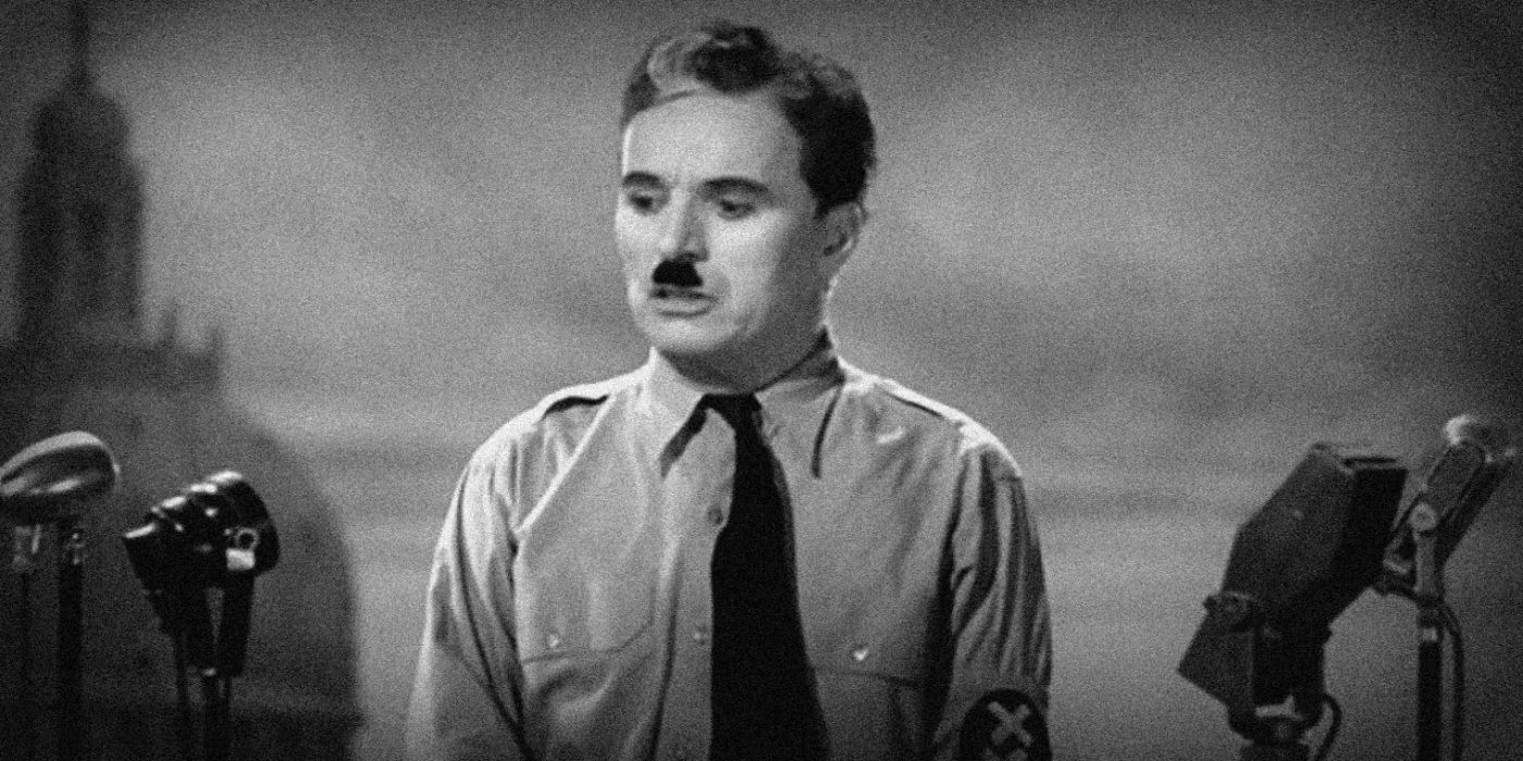 Charlies Chaplin in the Great Dictator (1940)