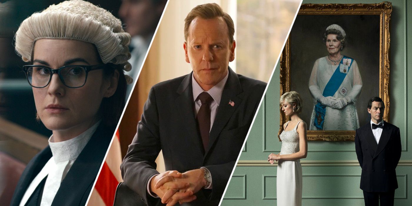 The 10 Best Political Series On Netflix, Ranked