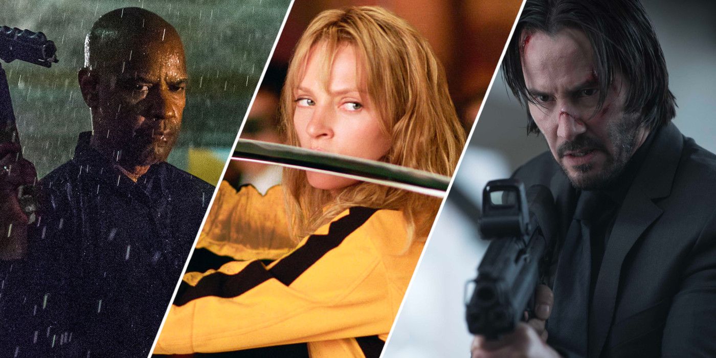 'John Wick' & 9 More Action Movies Where the Bad Guys Stood No Chance