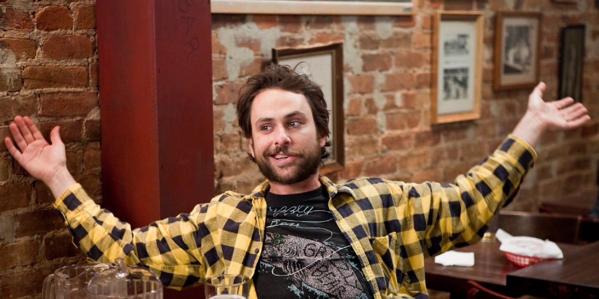 Charlie Day dans le rôle de Charlie Kelly dans 