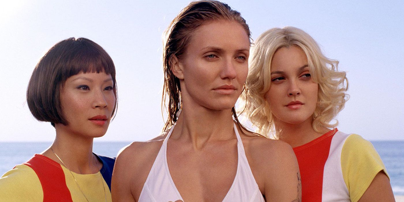 Cameron Diaz, Lucy Liu, and Drew Barrymore in Charlies Angels: Fully Throttle