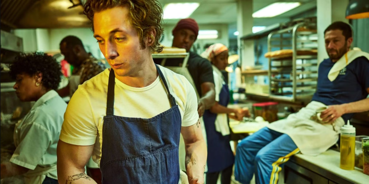 Jeremy Allen White as Carmy Beratto