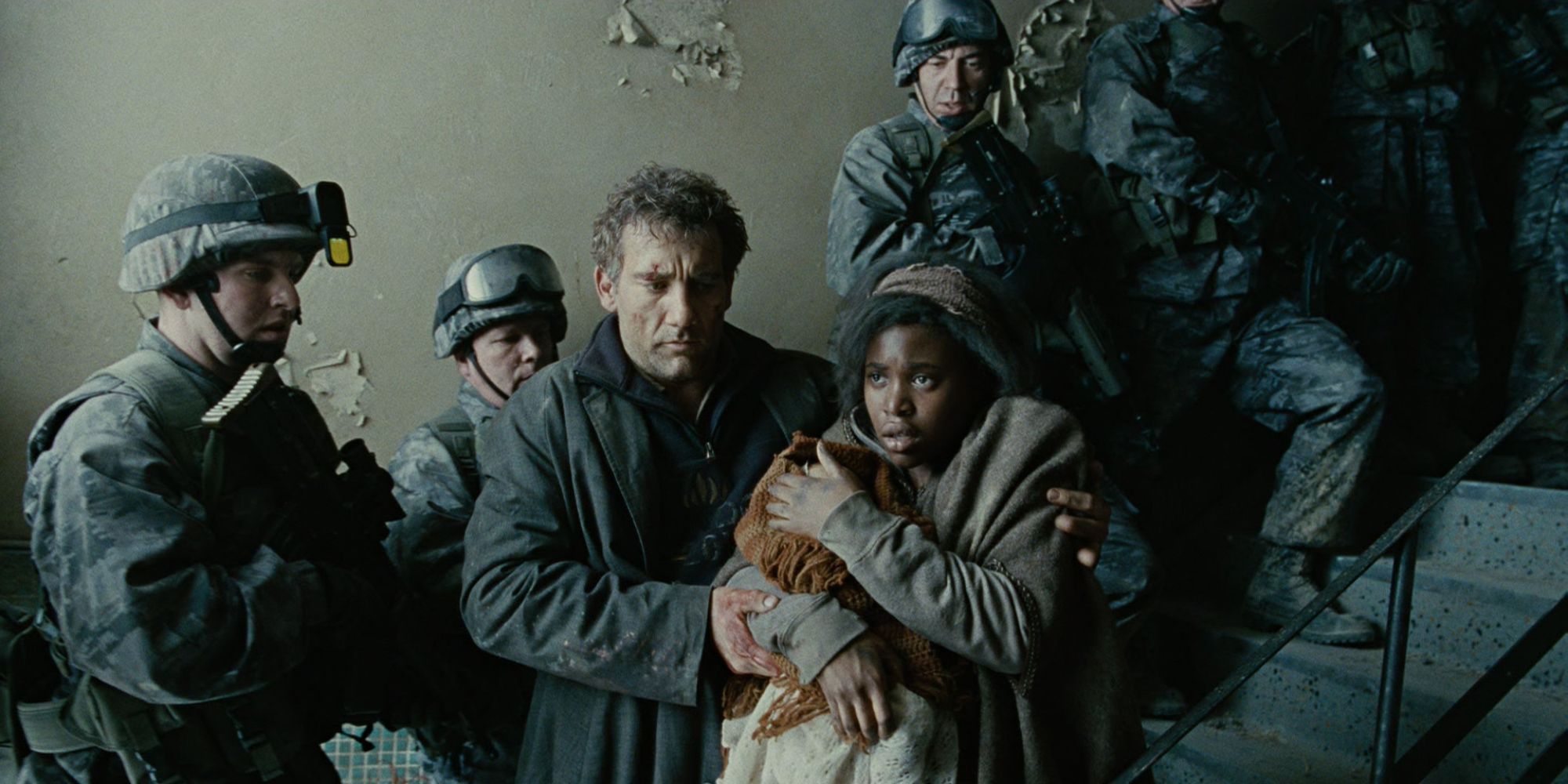 Les enfants de l'homme (2006)