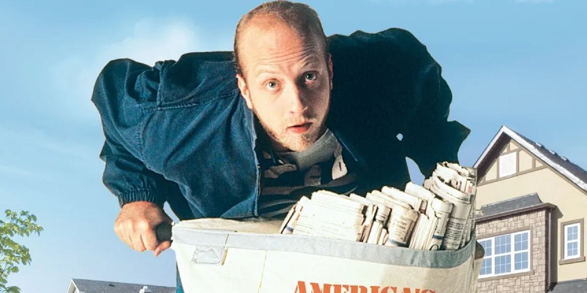 Chris Elliott in a promotional shoot for Get a Life