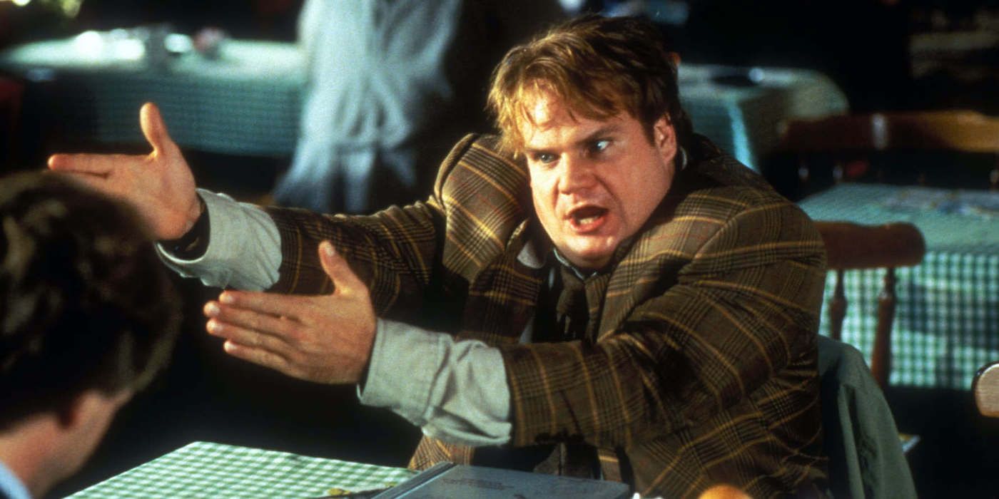 Chris Farley in Tommy Boy