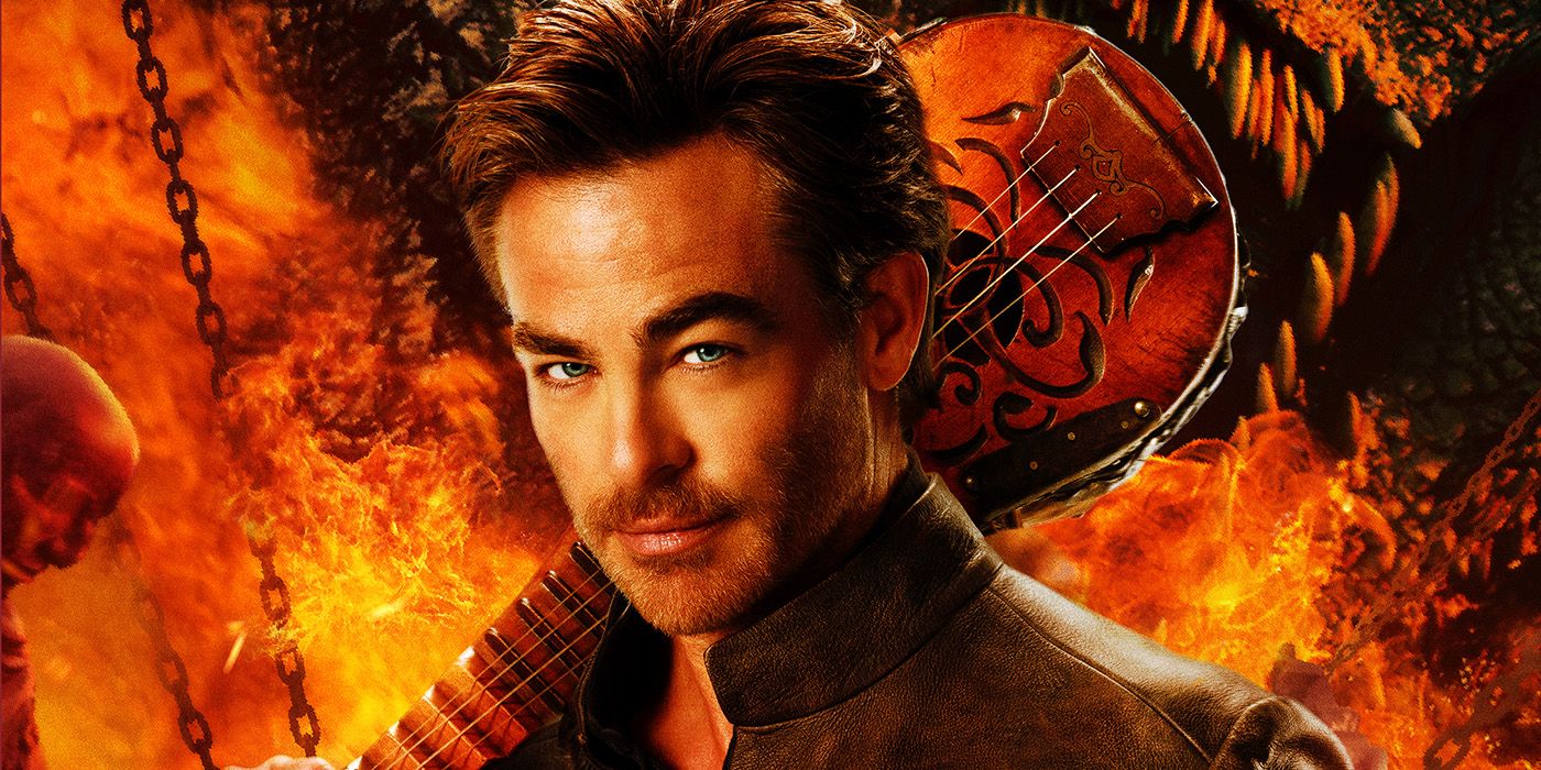 Chris Pine in Dungeons and Dragons Honor among Thieves