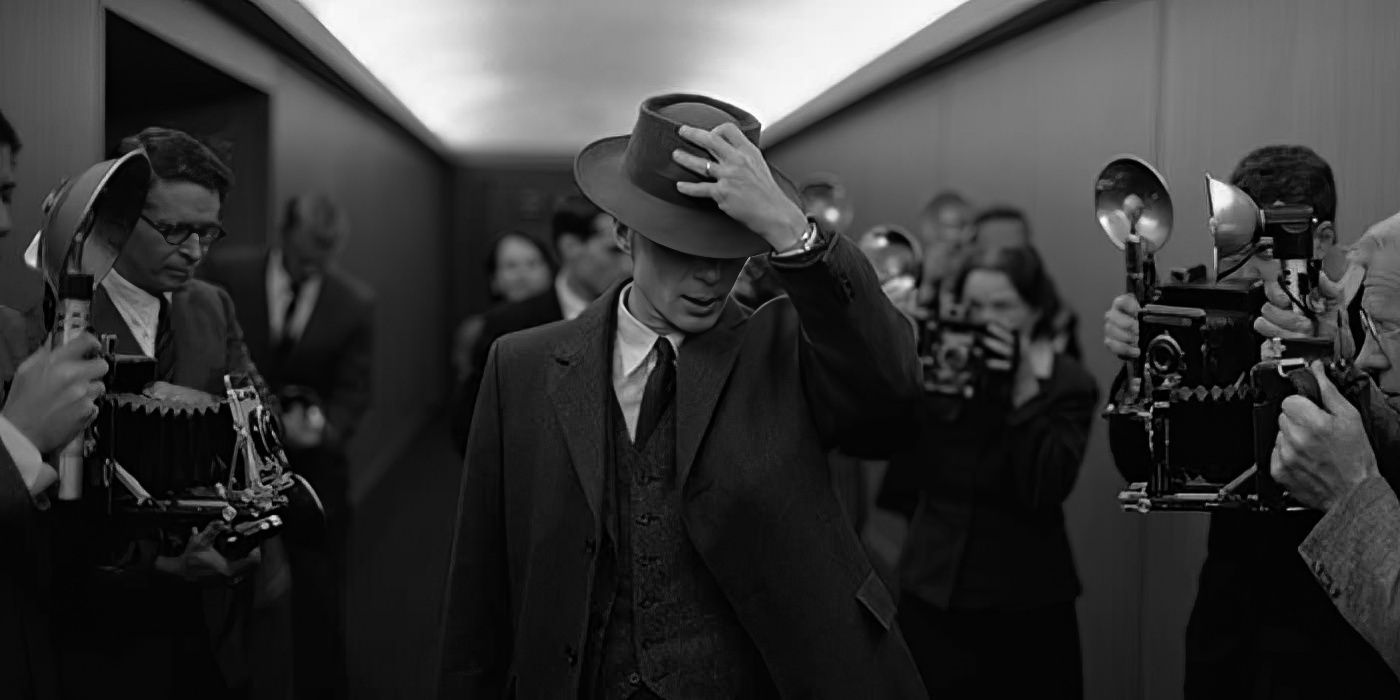 Cillian Murphy in Oppenheimer