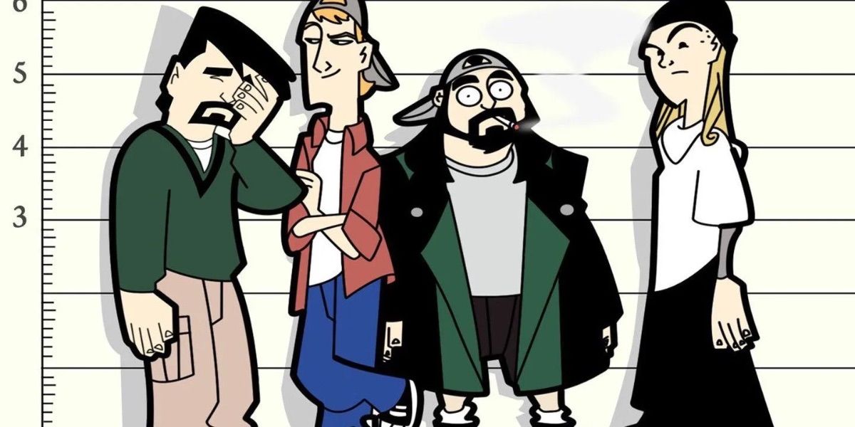 Clerks Animated Series