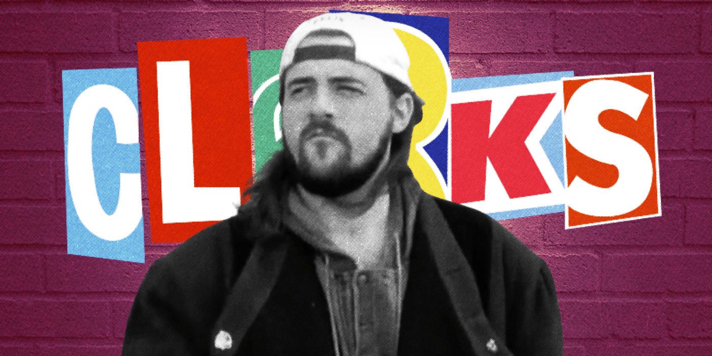 Kevin Smith as Silent Bob in Clerks