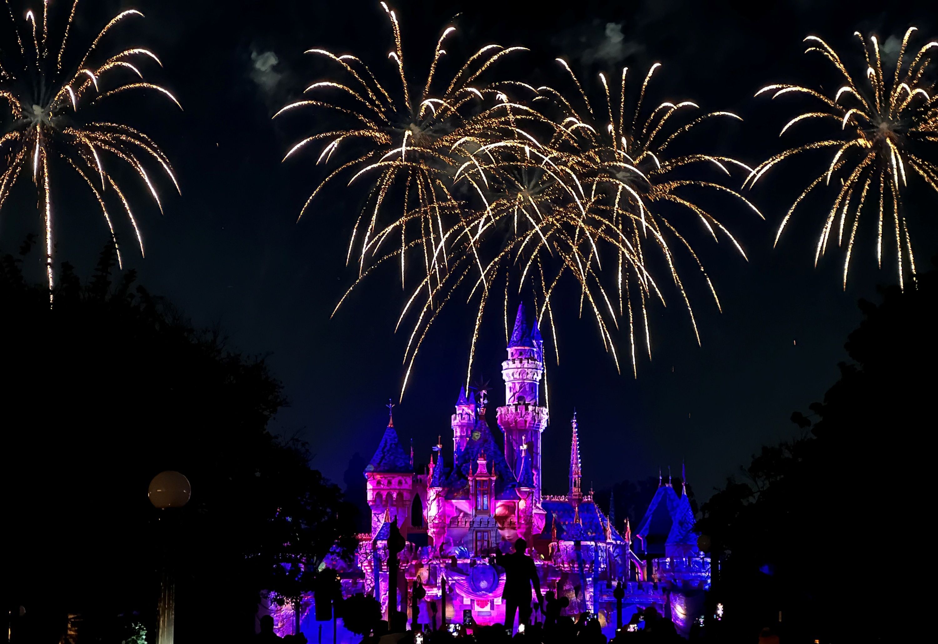 Disney Celebrates Their 100th Anniversary At The Disneyland Resort