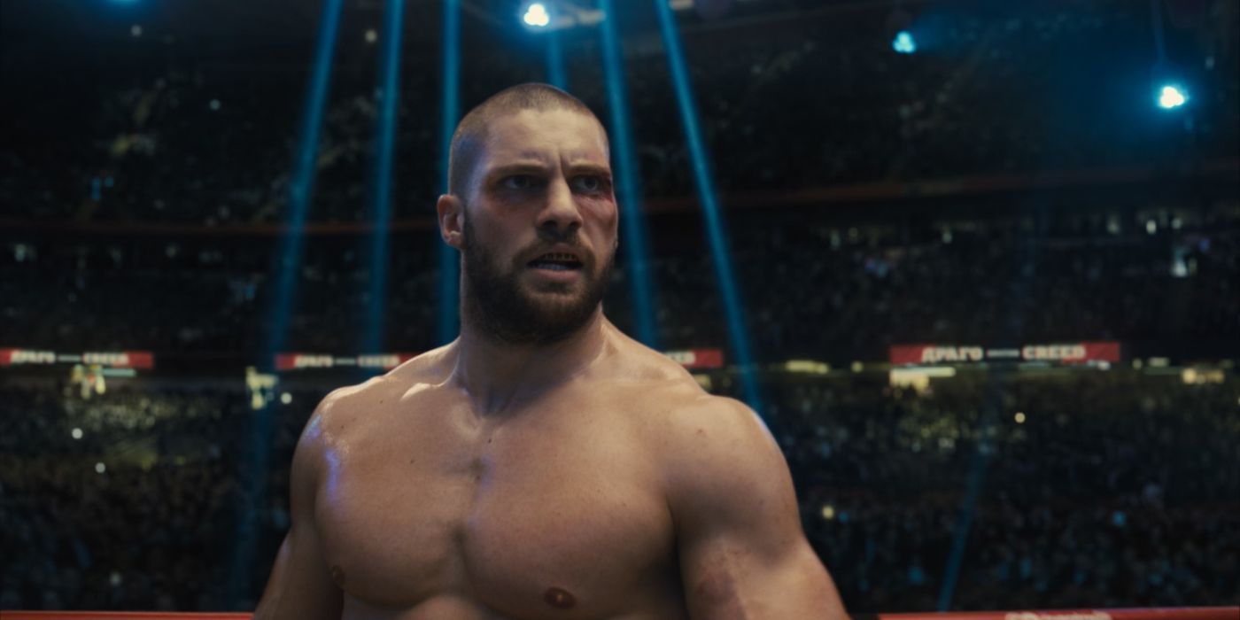 Florian Munteanu as Viktor Drago in Creed III