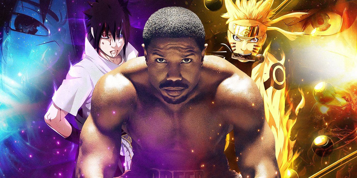 Creed-III-Michael-B.-Jordan-Naruto-Sasuke-Anime