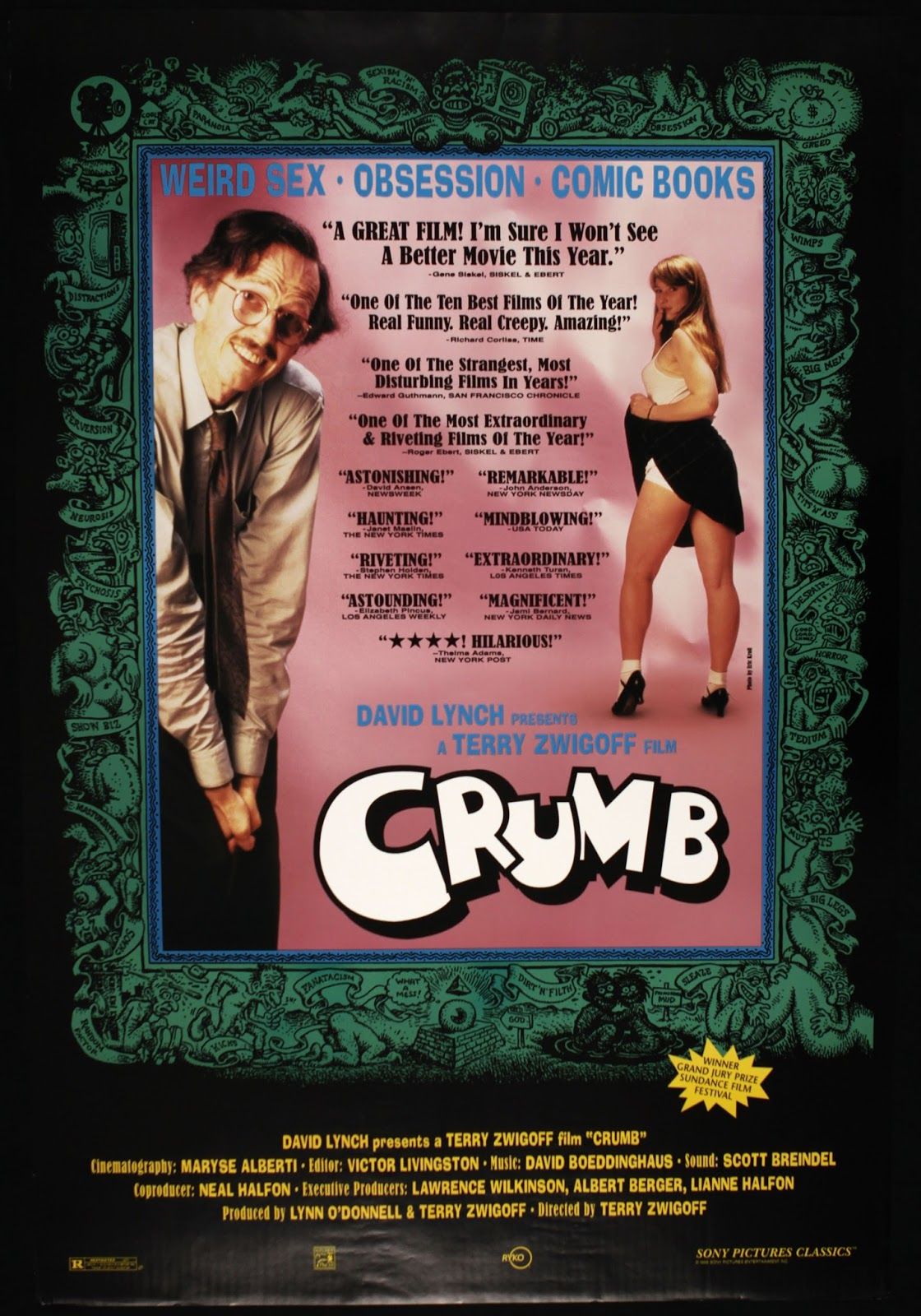 Crumb Film Poster