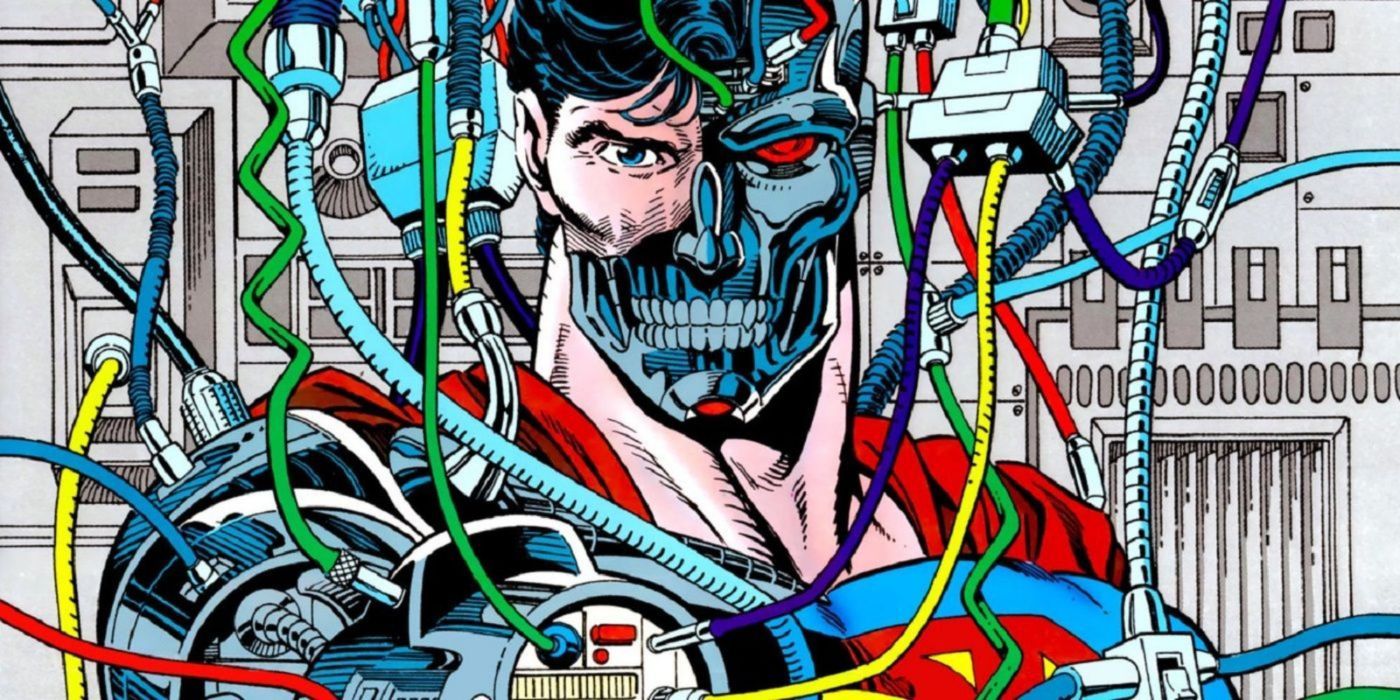 DC Comics' Cyborg Superman