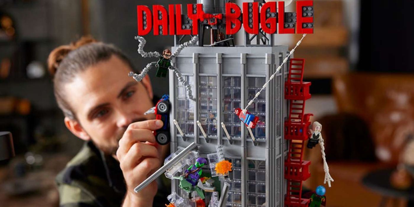 Set Daily Bugle Spider-Man Lego