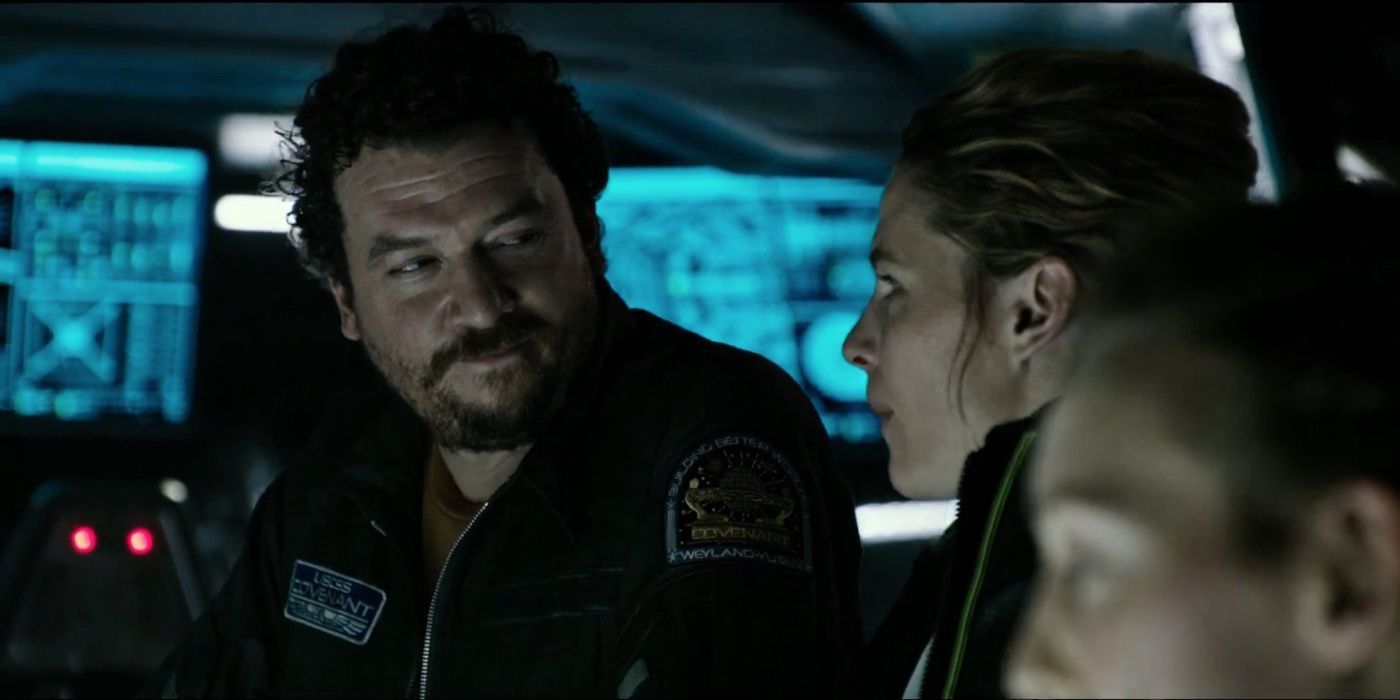 Danny McBride in Alien Covenant