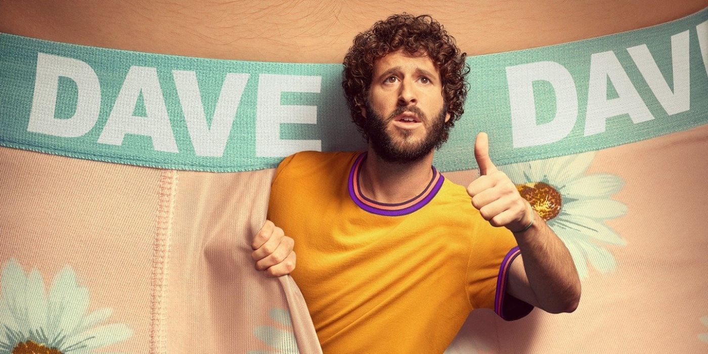 Lil Dicky on Key Art for Dave 